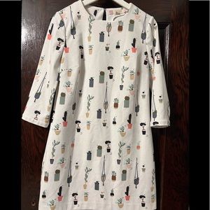 Cutest Ted Baker succulent shift dress